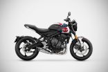Triumph Trident 660 AISI 304 Stainless Steel Zard Racing Exhaust 21 -25 E5+