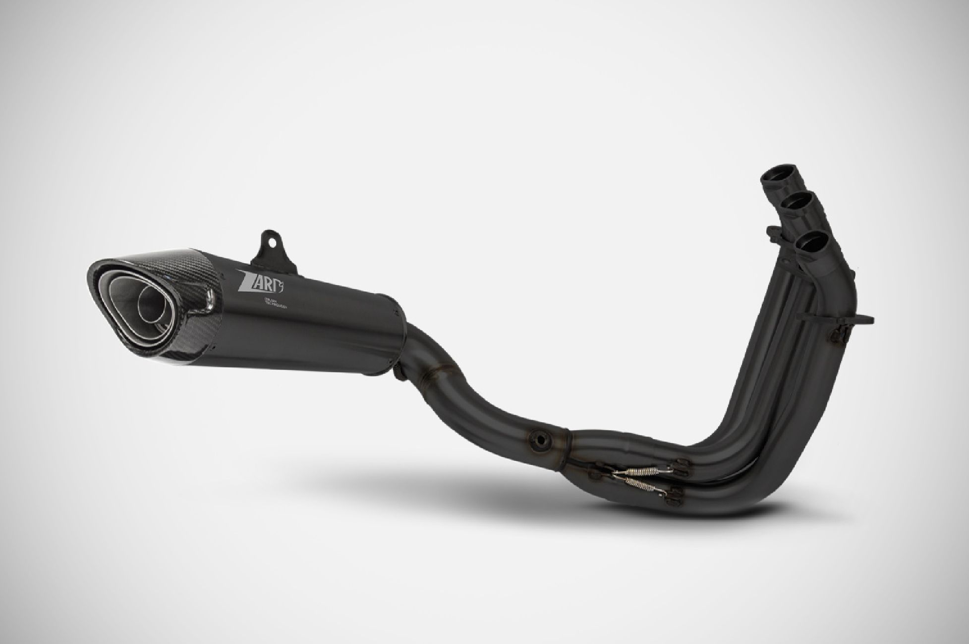 Triumph Trident 660 AISI 304 Titanium Zard Racing Exhaust 25