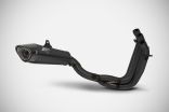 Triumph Trident 660 AISI 304 Titanium Zard Racing Exhaust 25