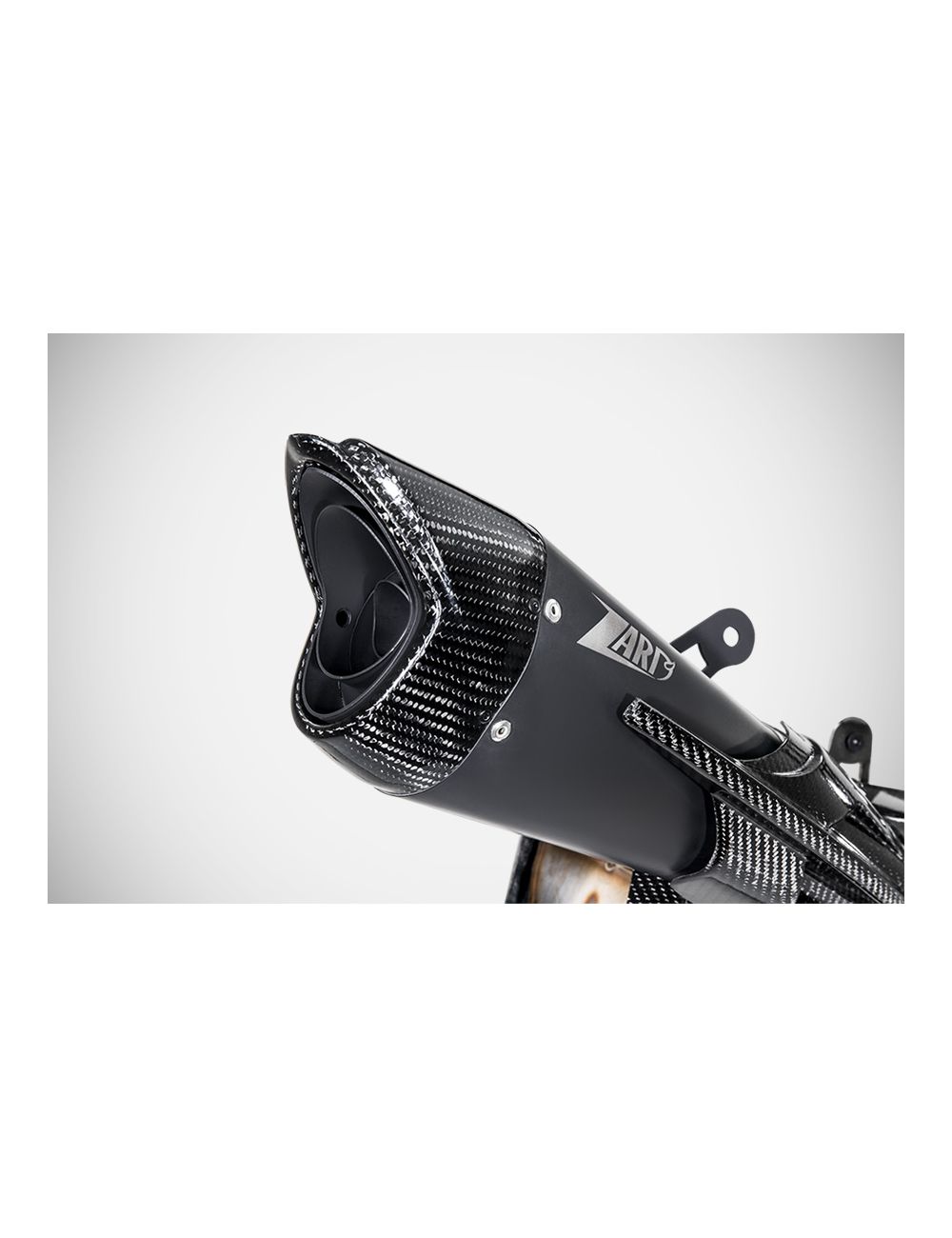 Scarico Triumph Street Triple 765 Black AISI 304 Stainless Steel  (23-24) Scarico ZARD