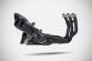 Street Triple 765 Triumph 2023 2024 Homologated Exhaust Full Kit - Zard