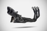 Scarico Triumph Street Triple 765 Black AISI Stainless Steel  (23-24) Scarico ZARD