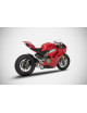 Ducati Panigale V4/V4S 18-19 exhaust Slip-On Plywood