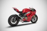 Ducati Panigale V4/V4S 18-19 exhaust Slip-On Plywood