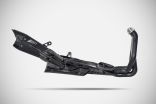 Scarico Triumph Street Triple 765 Black Stainless Steel  (23-24) Scarico ZARD