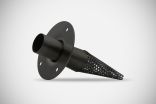 dB killer Softail Zard homologated black
