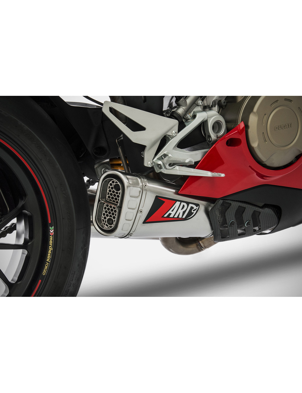 Ducati Panigale V4/V4S 18-19 exhaust ZARD Plywood