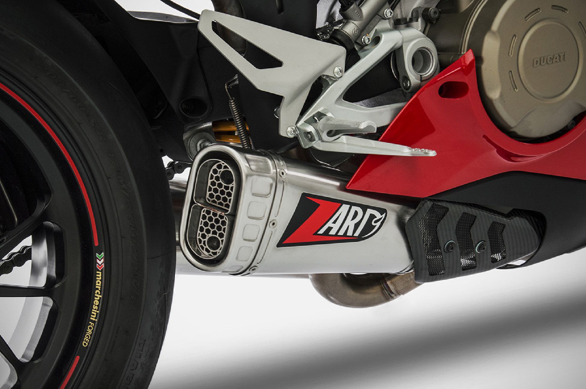 Scarico Ducati Panigale V4/V4S 18-19 Compensato ZARD