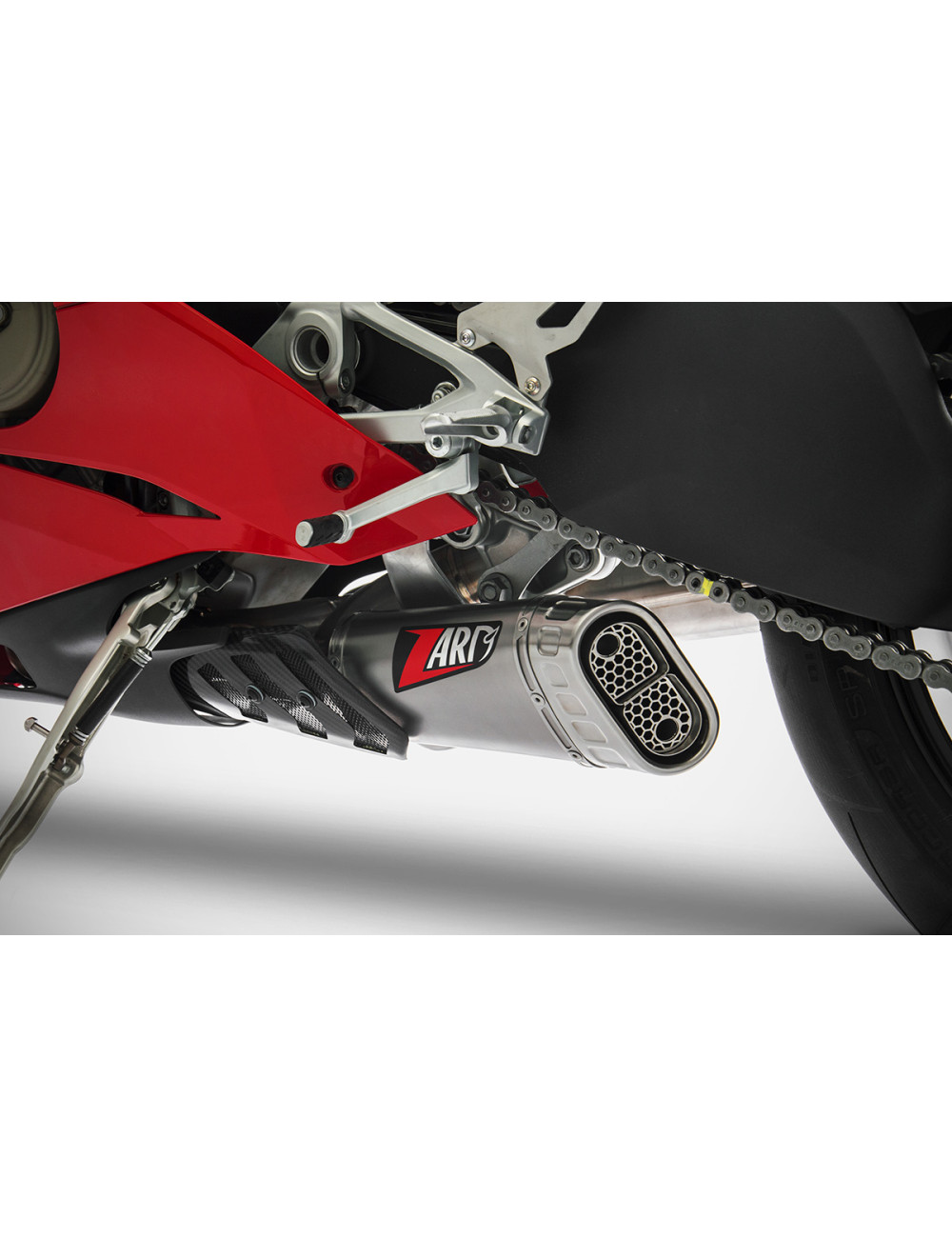 Ducati Panigale V4/V4S 18-19 exhaust ZARD