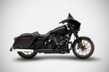 STREET GLIDE ST EXHAUST| SLIP-ONS "4.5 INCHES" (17-24) POLISHED