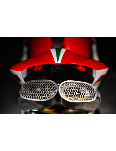 Ducati Panigale Exhaust V4/V4S 18-19 Full Kit DM5 Racing Kit