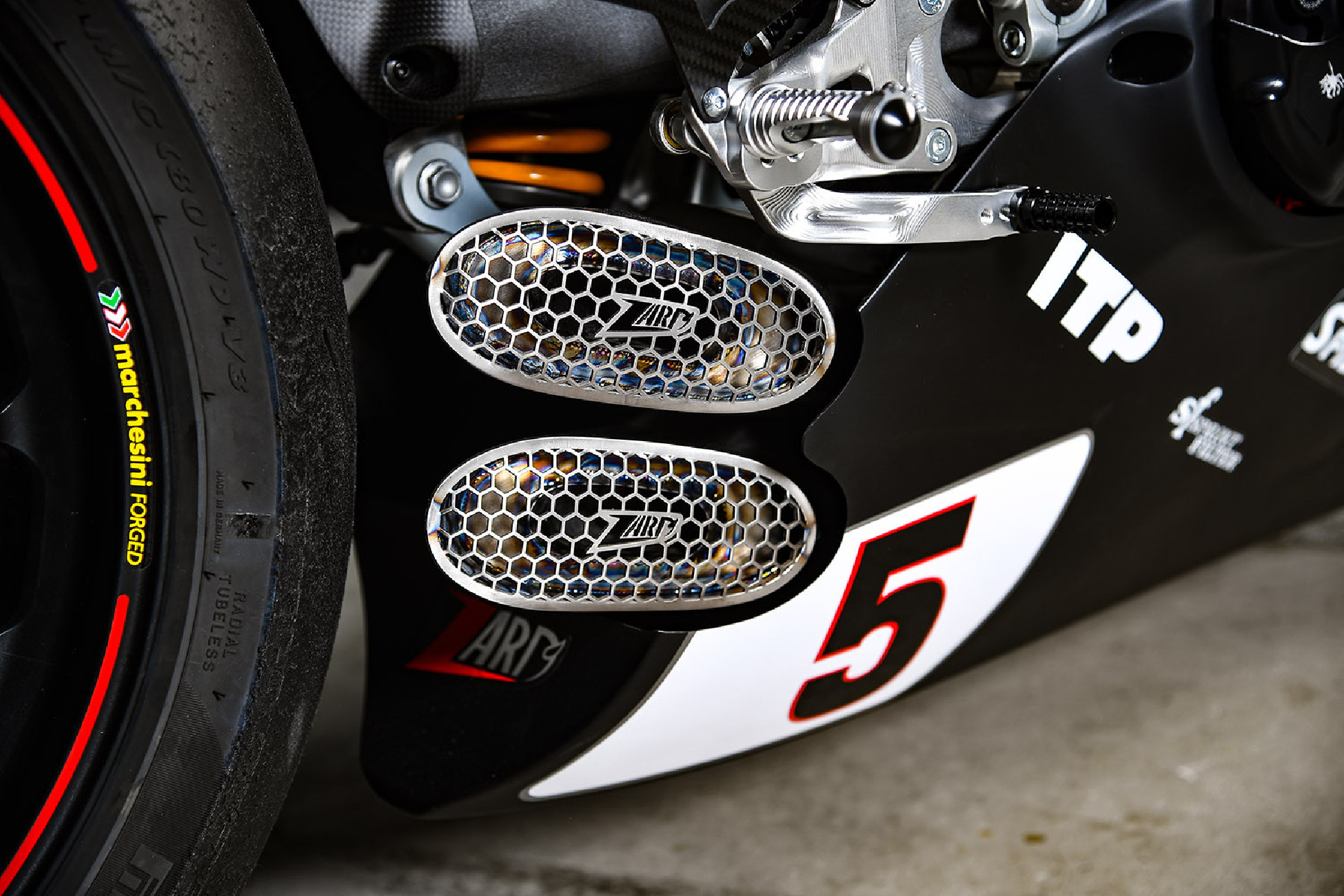 Ducati Panigale Exhaust V4/V4S 18-19