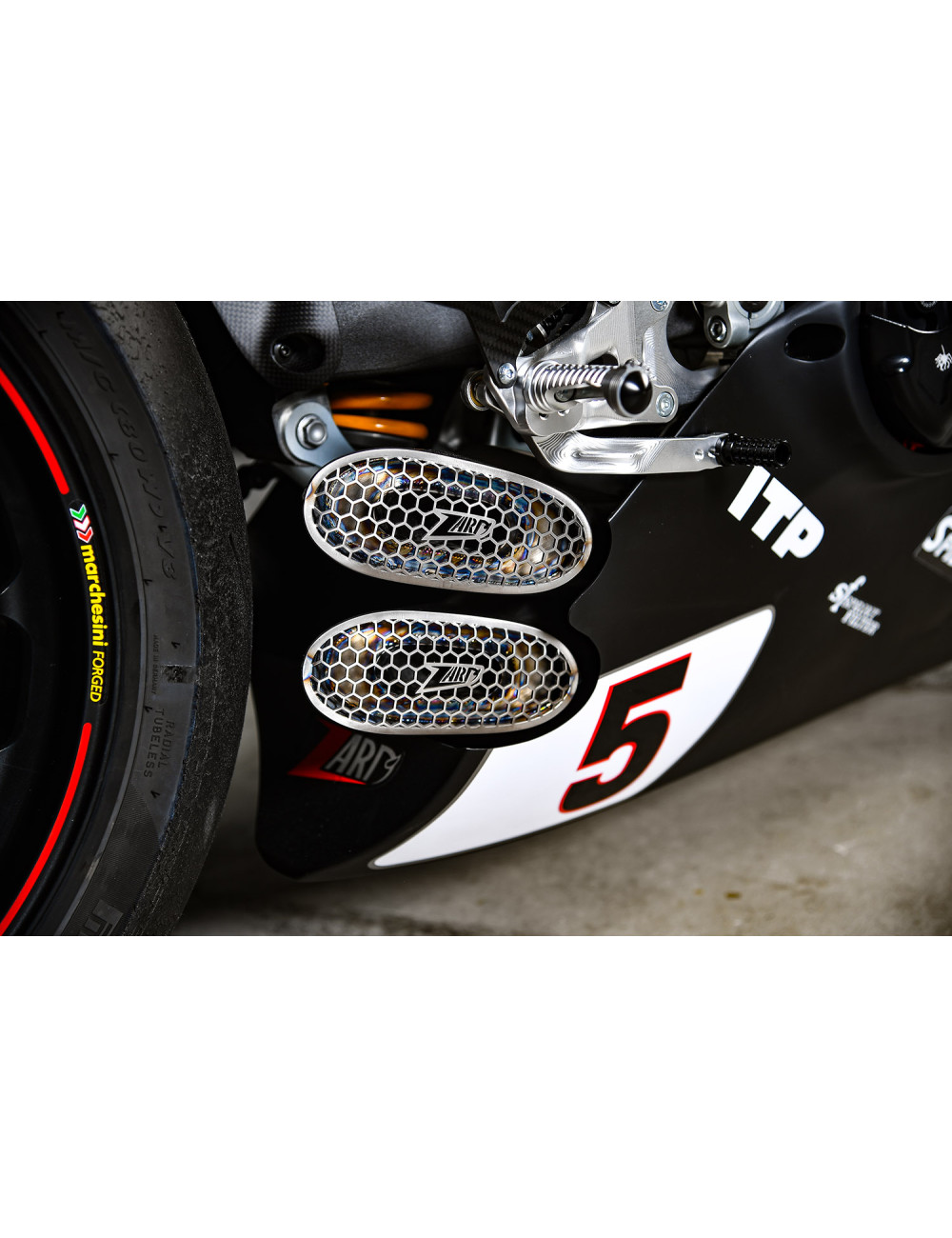 Ducati Panigale Exhaust V4/V4S 18-19