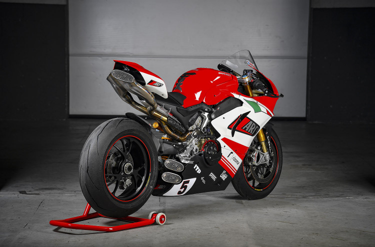 Ducati Panigale Exhaust V4/V4S 18-19 Full Kit DM5 ZARD Racing Kit