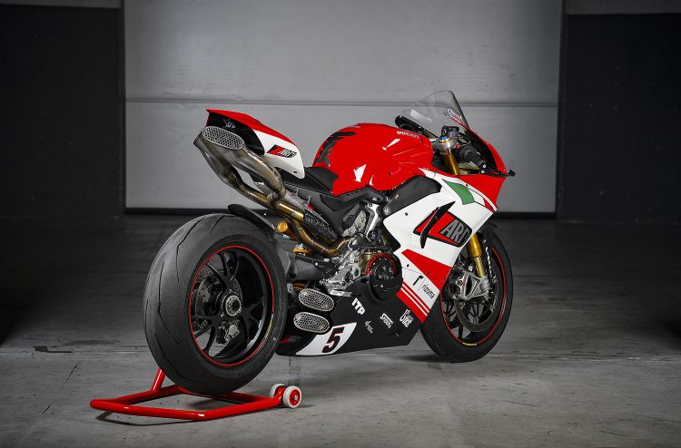 Ducati Panigale Exhaust V4/V4S 18-19 Full Kit DM5 ZARD Racing Kit