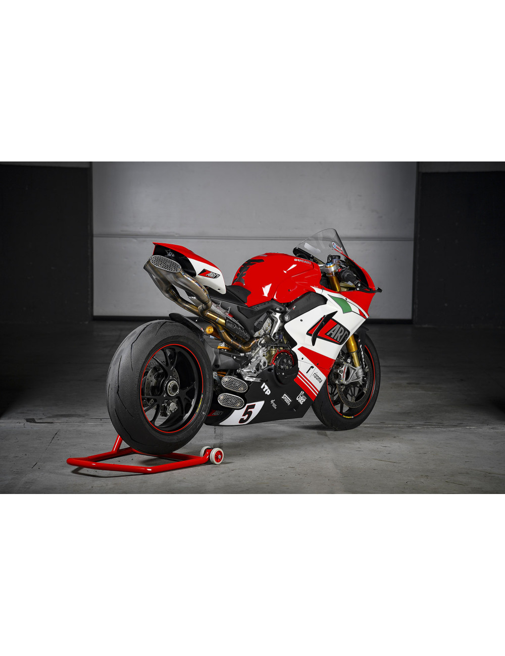 Scarico Ducati Panigale V4/V4S 18-19 Full Kit DM5 ZARD Kit Racing