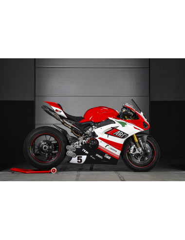 Ducati Panigale Exhaust V4/V4S 18-19 Full Kit DM5 ZARD Racing