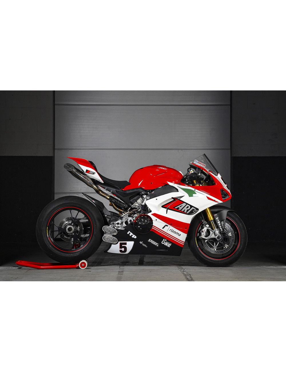 Scarico Ducati Panigale V4/V4S 18-19 Full Kit DM5 ZARD Kit