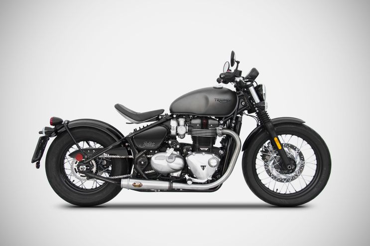 Silenziatori Triumph Bobber 1200 2021-2023 Omologato E5 o Racing