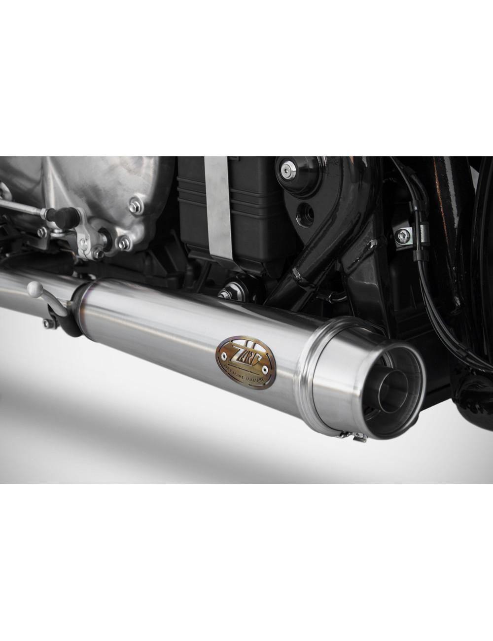 Triumph Bobber 1200 silencers 2021-2023 E5 Racing