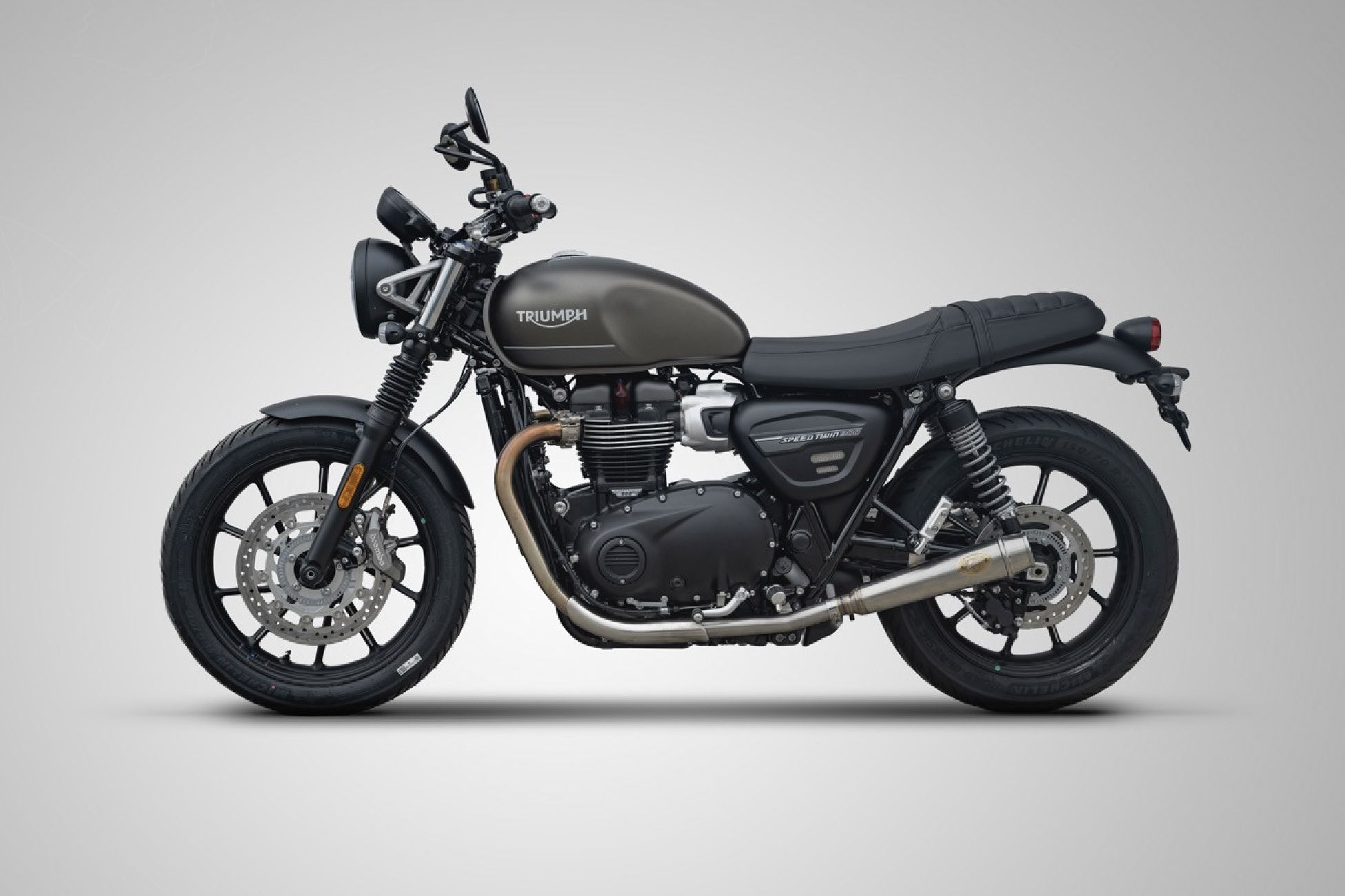Slip-On per Triumph Speed Twin 900 21-23 - Silenziatori Laterali Zard