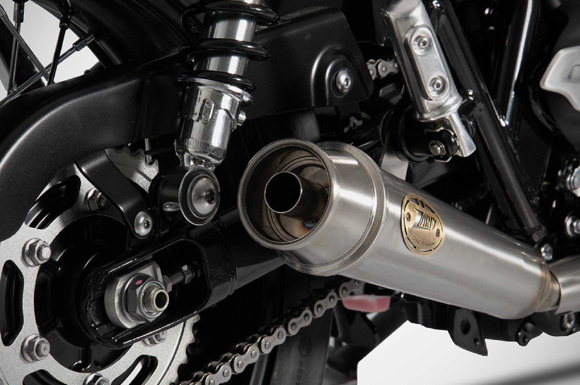Scarico Triumph Bonneville T100 21-26 Slip-On Acciaio Inox
