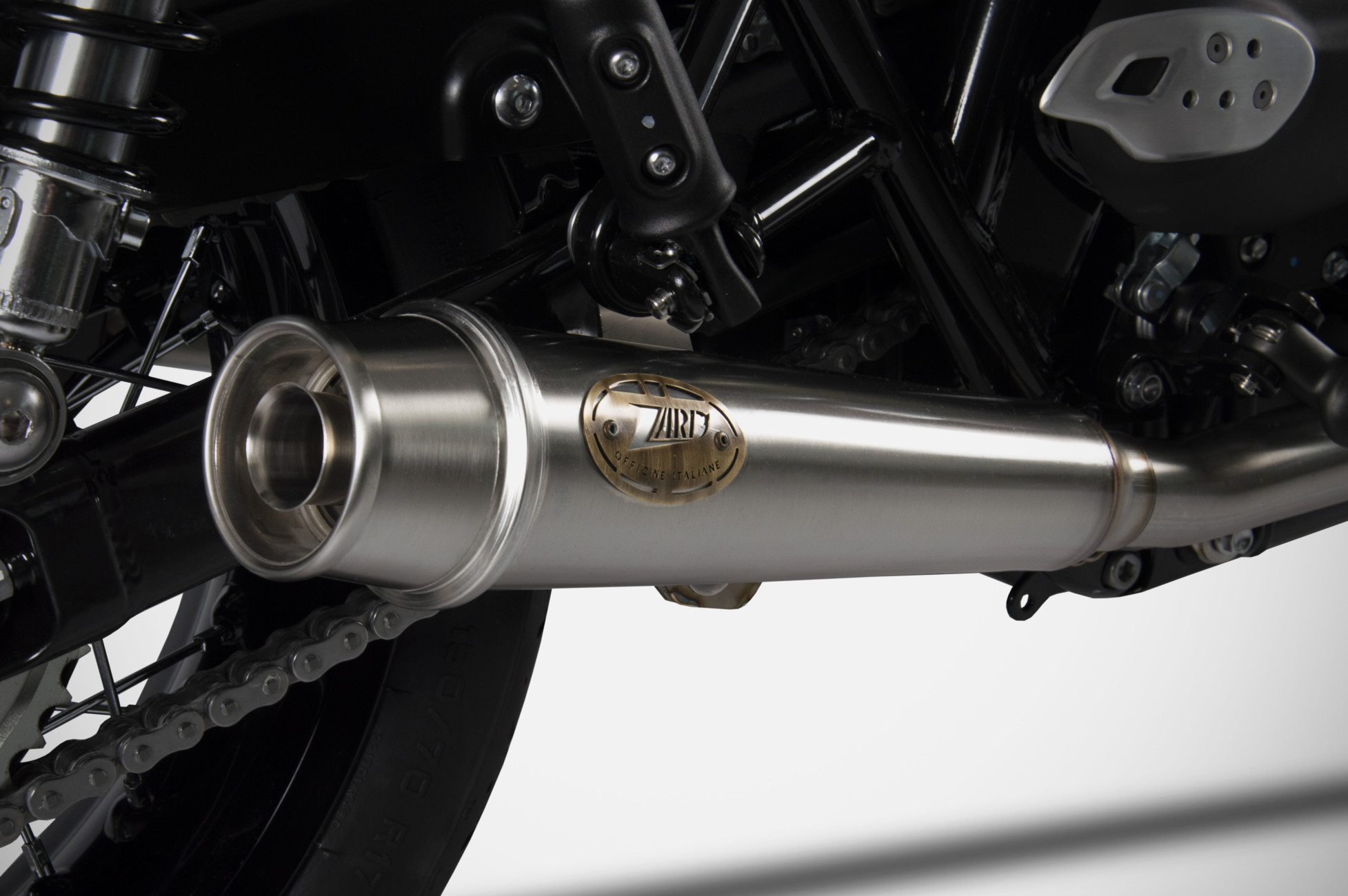 Scarico Triumph Bonneville T100 21 26 Slip-On | Acciaio Inox