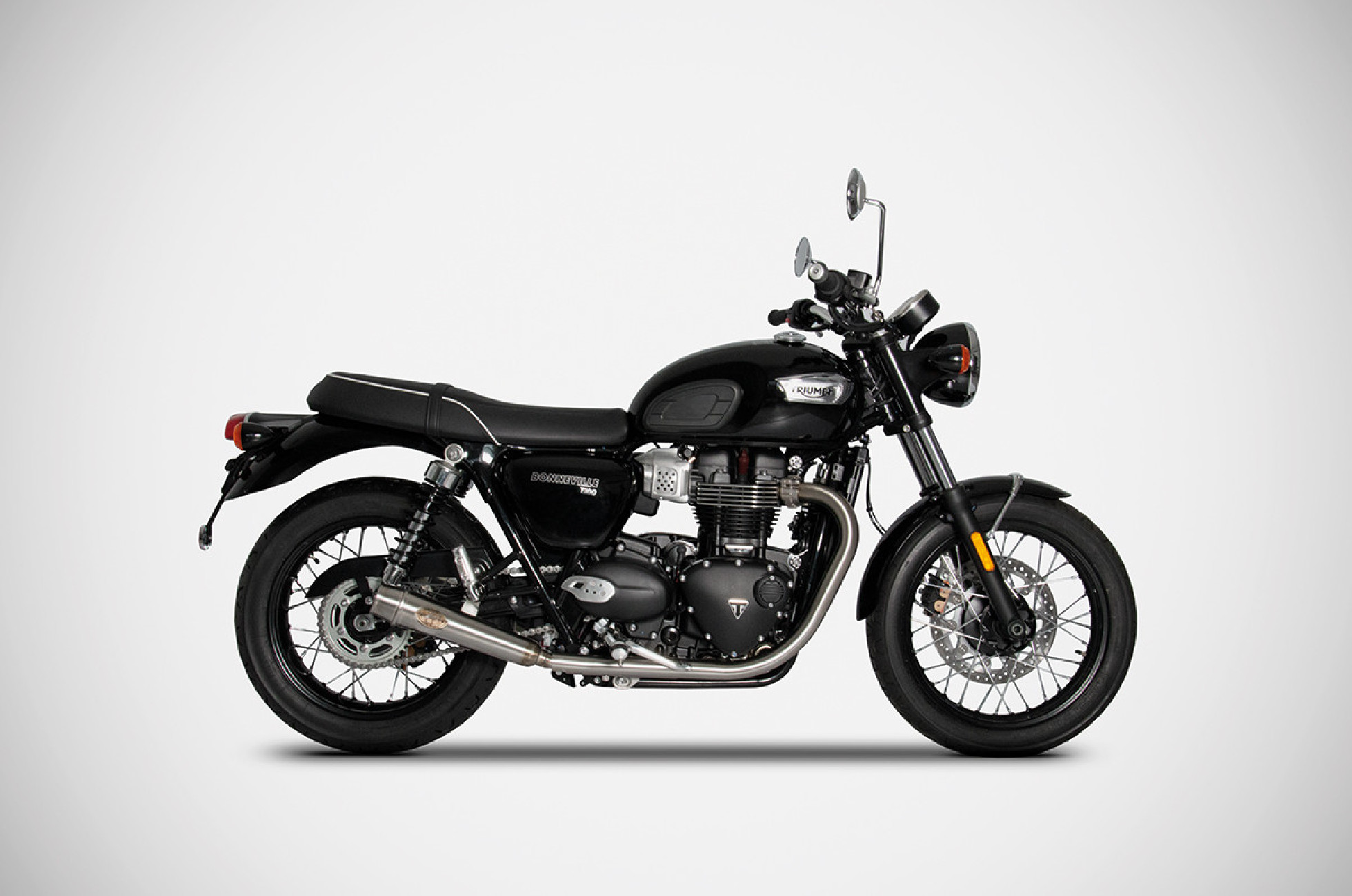 Triumph Bonneville T120 21-26 Slip-On exhaust