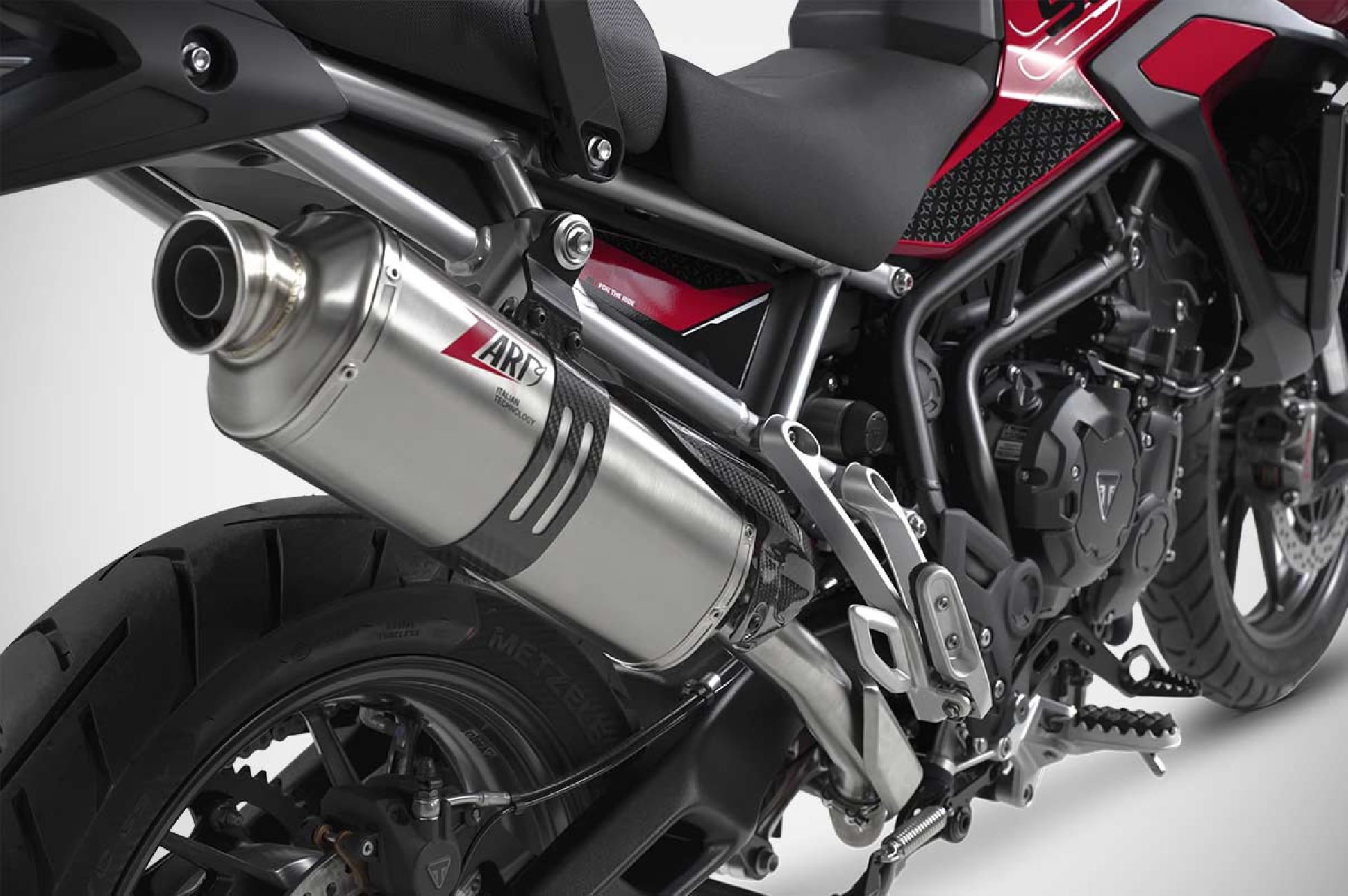Triumph Tiger 900 Exhaust Sabbia Slip-on
