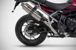 Triumph Tiger 900 Exhaust - Sabbia Silencer