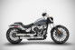 Harley-Davidson Breakout 117 - 25-26 sistema di scarico silenziatori sovrapposti Zard