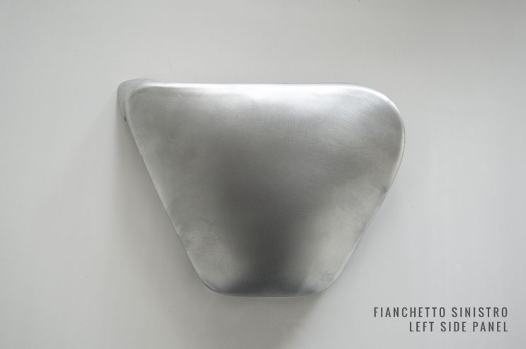 Left Panel for Triumph Bonneville T120 21-23 - Zard Side Panel