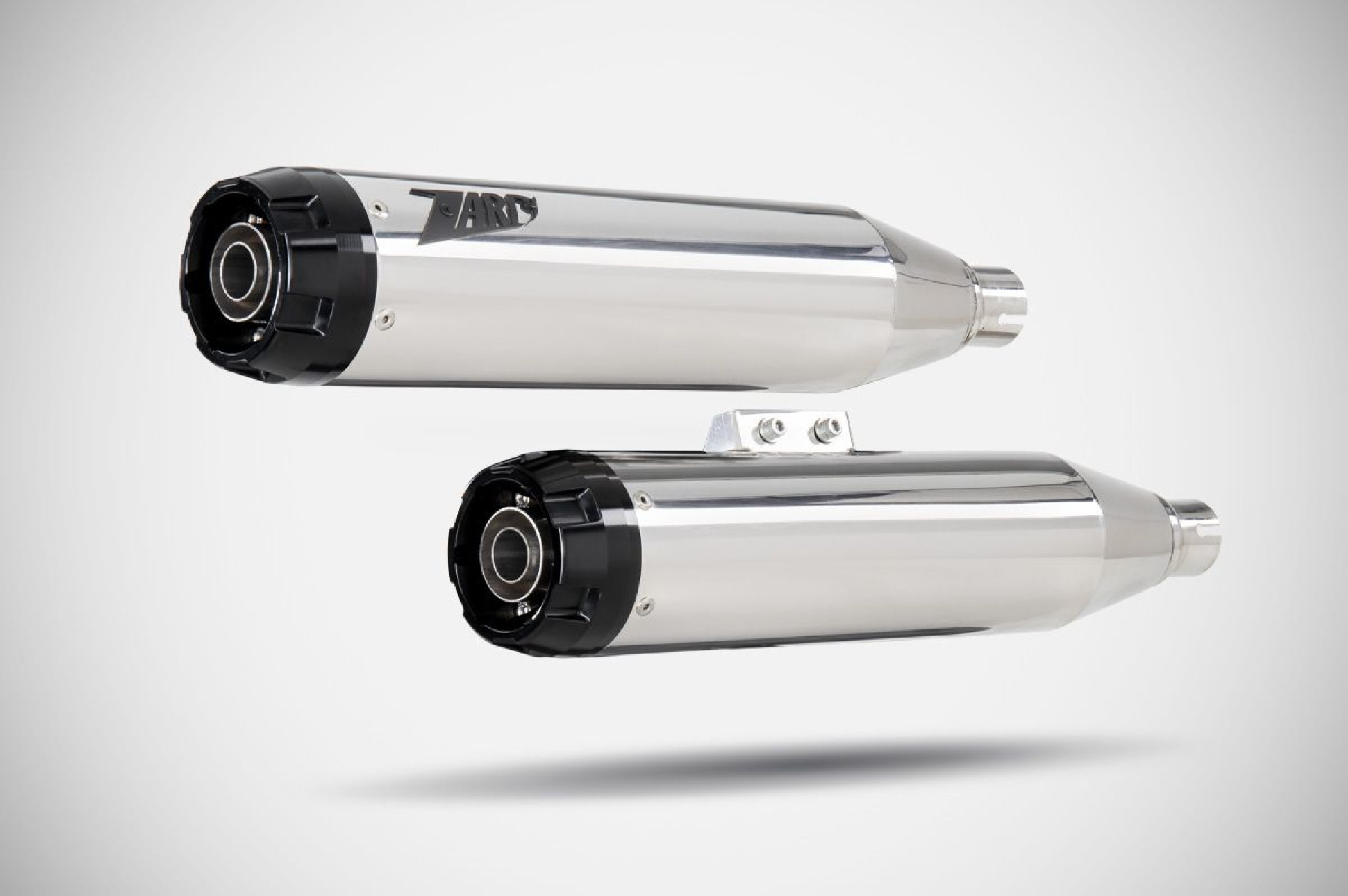 Harley Davidson Breakout 117 2025 slip ons overlapped Zard