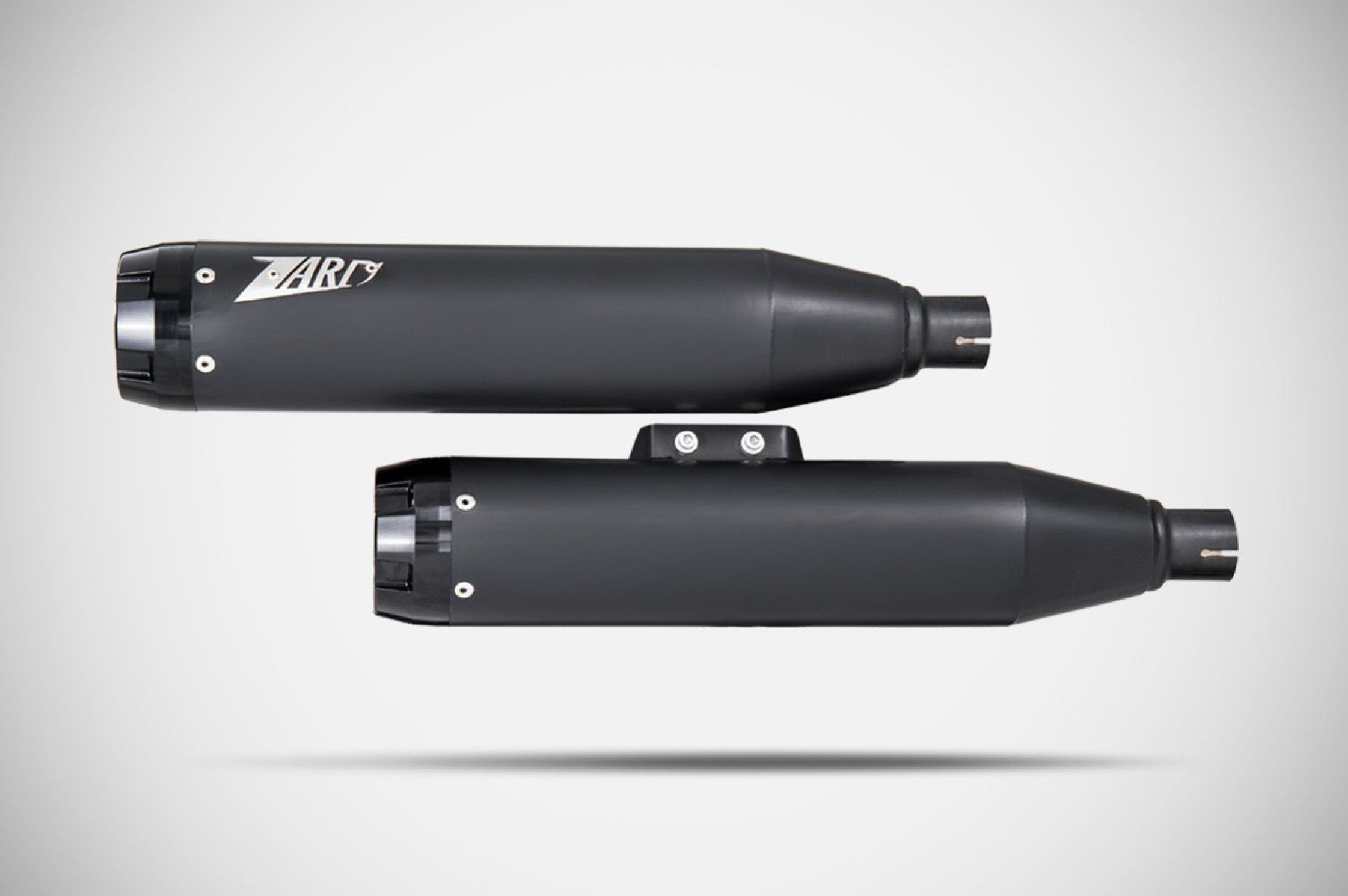 Harley-Davidson Breakout 117 - 25-26 sistema scarico silenziatori sovrapposti Zard