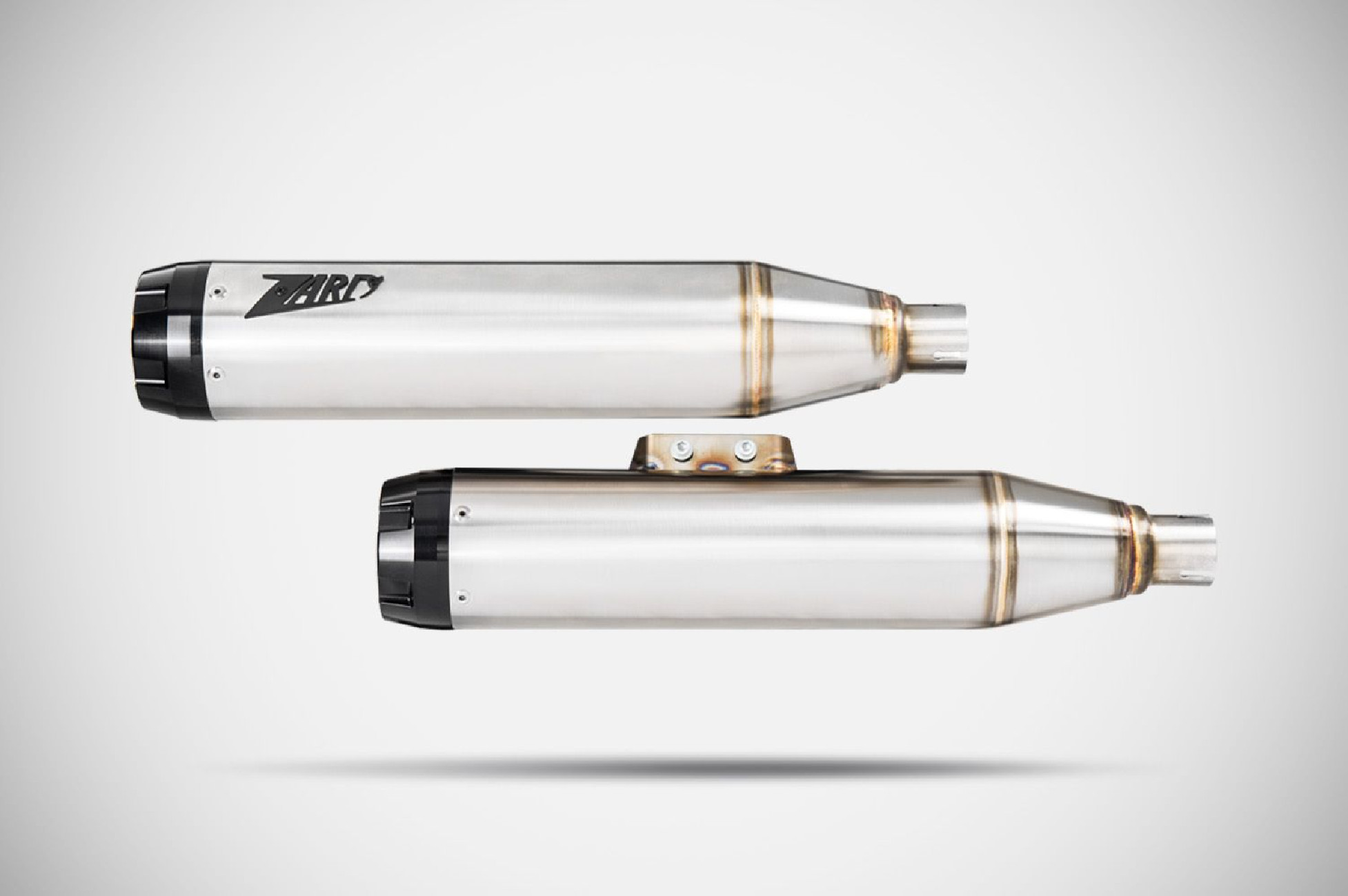 Harley-Davidson Breakout 117 2025 slip ons overlapped Zard