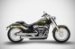 Harley-Davidson Fat Boy - 25-26 sistema di scarico silenziatori sovrapposti Zard
