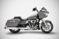 CVO ROAD GLIDE Exhaust Slip Ons 4.5 Inches 25-26 Harley Davidson Zard CHROME BLACK
