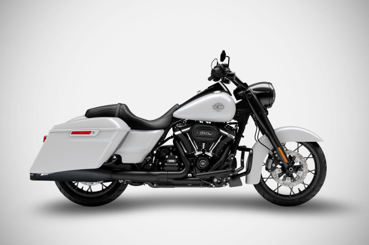 ROAD KING SPECIAL EXHAUST | SLIP-ONS "4.5 INCHES" 25-26