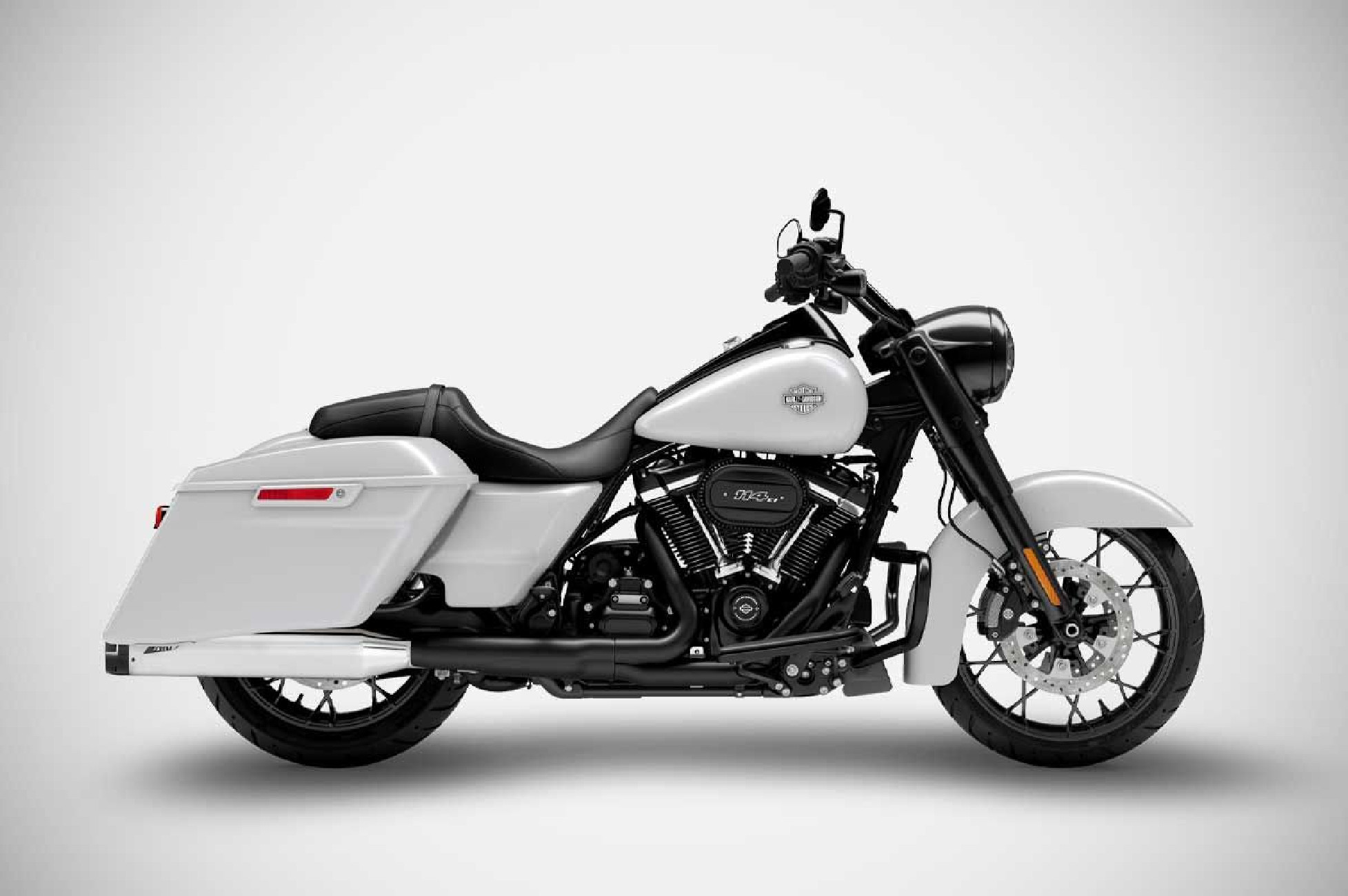 SCARICO ROAD KING SPECIAL | SLIP-ONS "4.5 POLLICI" 25-26 BLACK CROME