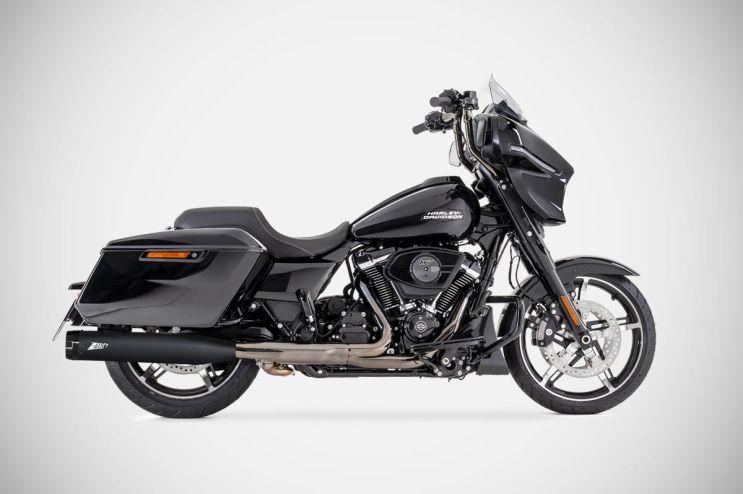 STREET GLIDE EXHAUST | SLIP-ONS "4.5 INCHES" (17-24)