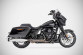 STREET GLIDE Slip-Ons 4.5 pollici 25-26 Silenziatori Harley-Davidson Zard Nero