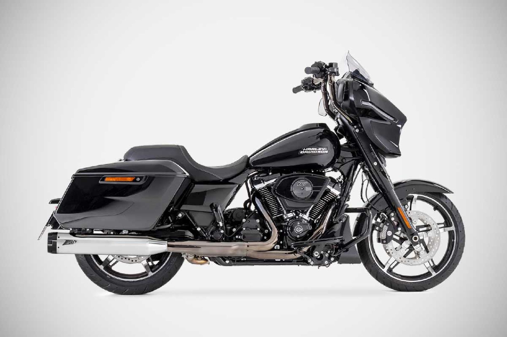 STREET GLIDE EXHAUST | SLIP-ONS "4.5 INCHES" (17-24)