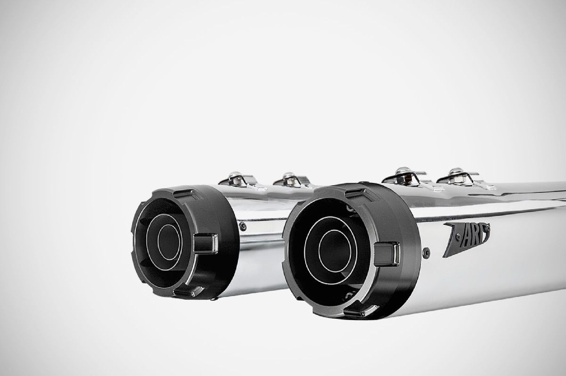 CVO ROAD GLIDE 25-26 Slip On 4.5 Inches Harley Davidson Zard CHROME