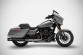 CVO STREET GLIDE Slip-Ons 4.5 Inches 25-26 Stainless steel Harley-Davidson Zard BLACK
