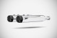 CVO ROAD GLIDE ST Slip-Ons 4.5 pollici Silenziatori Harley-Davidson Zard Chrome