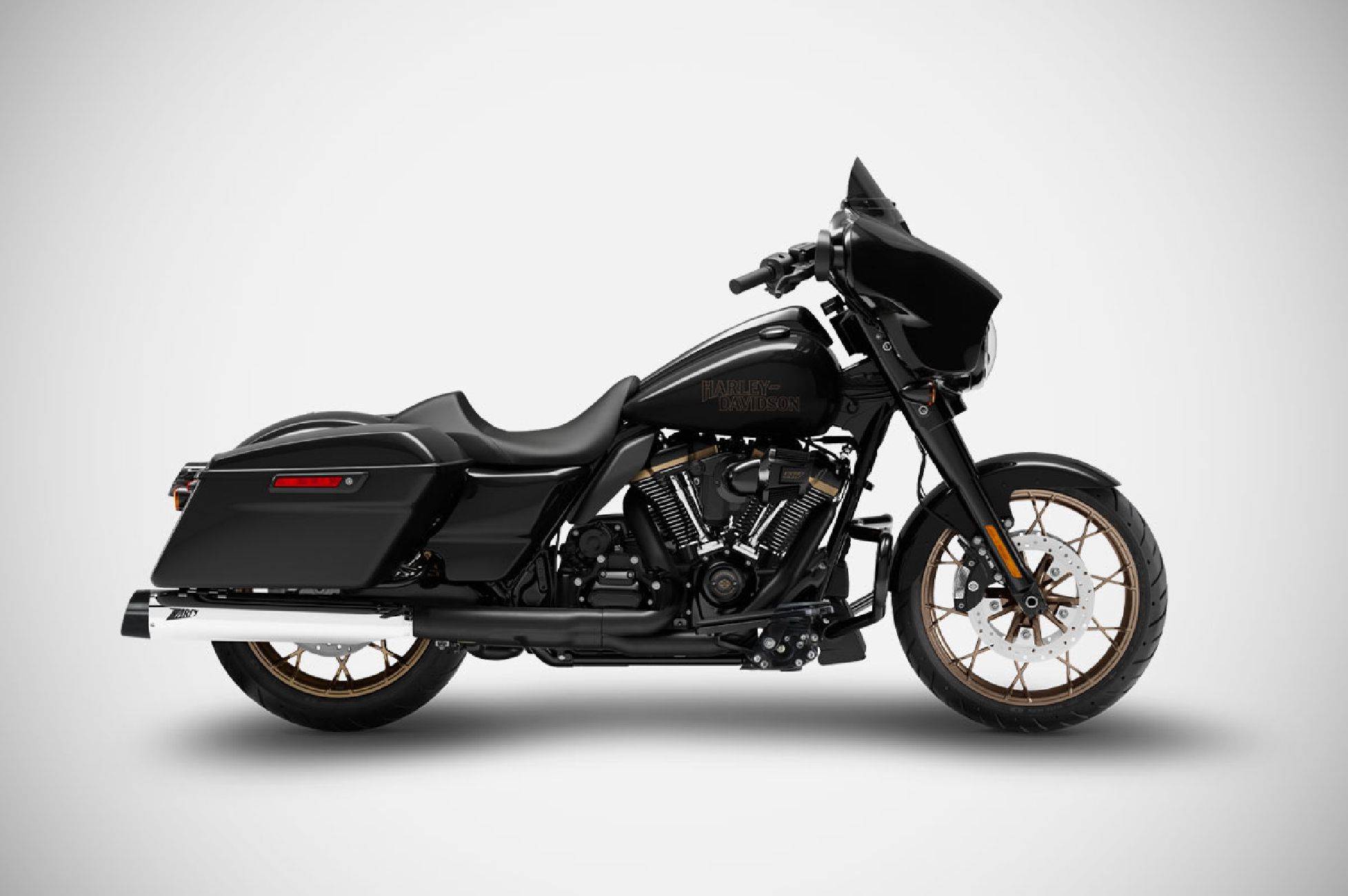 SCARICO STREET GLIDE ST | SLIP-ONS "4.5 POLLICI" (17-24)