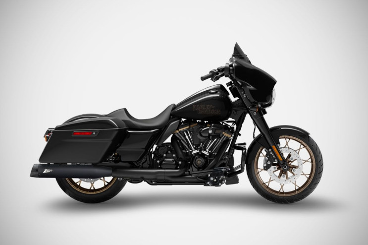 SCARICO STREET GLIDE ST 25-26 SLIP-ONS "4.5 POLLICI"
