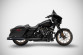 STREET GLIDE ST EXHAUST| SLIP-ONS "4.5 INCHES" 25-26 BLACK