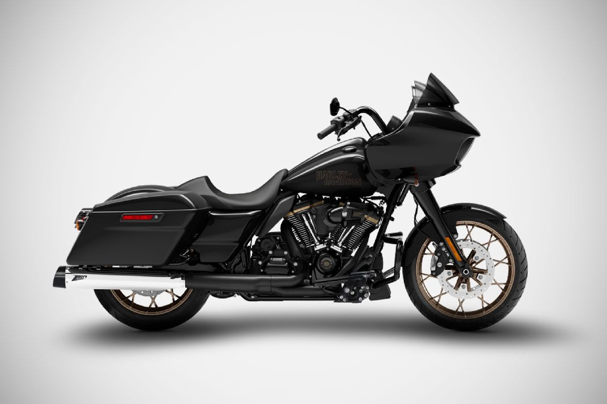 SCARICO ROAD GLIDE ST 25-26 SLIP-ONS "4.5 POLLICI"