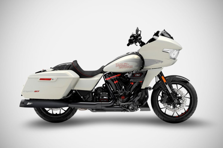 CVO Road Glide ST 25-26 Exhaust Harley Davidson Slip On